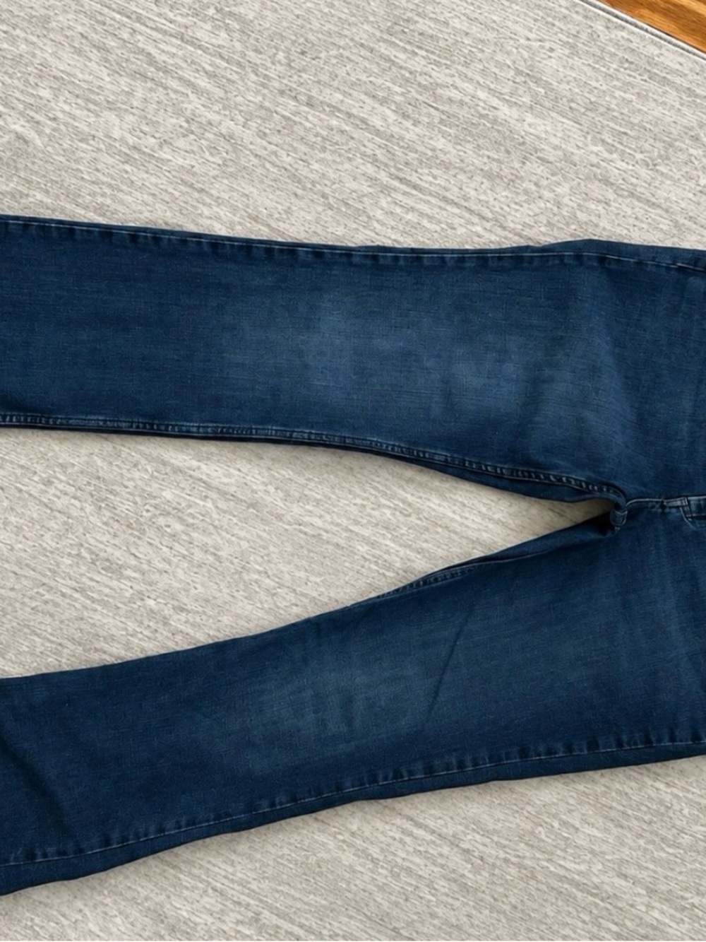 Lee Women’s Size 12L Long Dark Wash Stretch Jeans